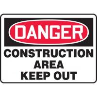 Construction Hazard Signs